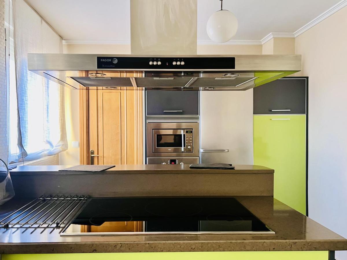 شقة Housingleon Ordono II المظهر الخارجي الصورة